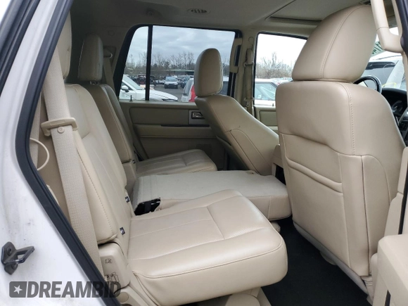 2015 Ford Expedition Limited with VIN 1FMJU2AT4FEF42061, listed as a Copart auction lot 45401745 with 216,724 mi miles and Salvage title. Bid and sale history available at DreamBid. Image 10.