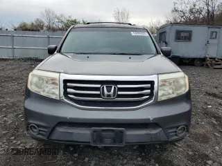 2012 Honda Pilot EX-L with VIN 5FNYF3H57CB004071, listed as a Copart auction lot 53209465 with 86,212 mi miles and Clean Title. Bid and sale history available at DreamBid. Image 5.