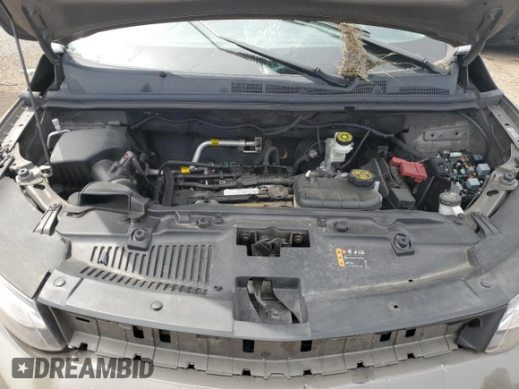 2021 Chevrolet Trax LT with VIN KL7CJLSB8MB331295, listed as a Copart auction lot 55824065 with Not provided miles and Salvage title. Bid and sale history available at DreamBid. Image 11.