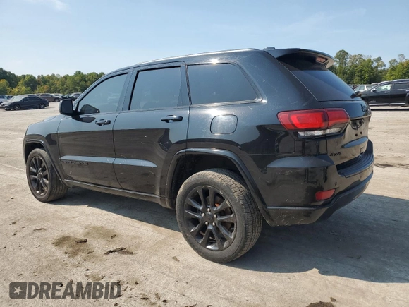 2018 Jeep Grand Cherokee Laredo E with VIN 1C4RJFAG9JC390597, listed as a Copart auction lot 71450474 with 69,645 mi miles and Salvage title. Bid and sale history available at DreamBid. Image 2.