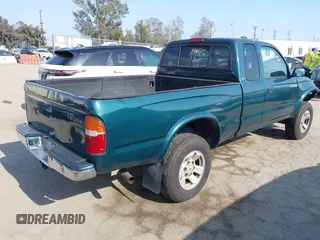 1999 Toyota Tacoma PreRunner with VIN 4TASN92N4XZ519660, listed as a IAAI auction lot 42174341 with 166,074 mi miles and . Bid and sale history available at DreamBid. Image 4.