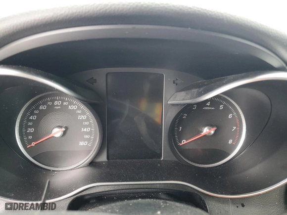 2018 Mercedes-Benz GLC with VIN WDC0J4KB2JF400671, listed as a Copart auction lot 44106725 with 70,948 mi miles and Salvage Title. Bid and sale history available at carsss.com. Image 9.