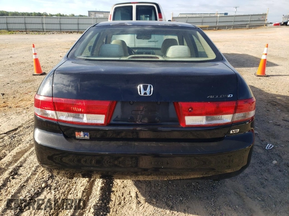 2004 Honda Accord LX z VIN 1HGCM66364A065944, wystawiony jako Copart lot #56249365 z przebiegiem 132 811 mil mil oraz Szkoda całkowita • Salvage title. Historia ofert i sprzedaży dostępna na DreamBid. Obrazek 6.