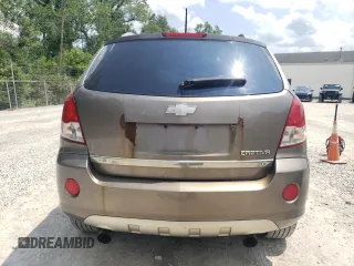 2012 Chevrolet Captiva Sport LT with VIN 3GNAL3E5XCS600661, listed as a Copart auction lot 63047534 with 154,734 mi miles and Clean Title. Bid and sale history available at DreamBid. Image 6.