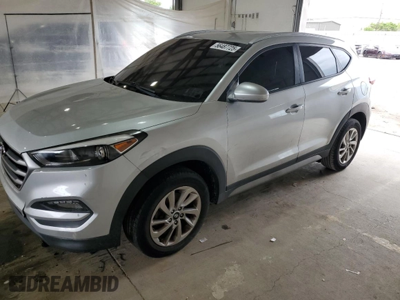 2018 Hyundai Tucson SEL with VIN KM8J3CA47JU756221, listed as a Copart auction lot 56487725 with 122,083 mi miles and Clean title. Bid and sale history available at DreamBid. Image 1.