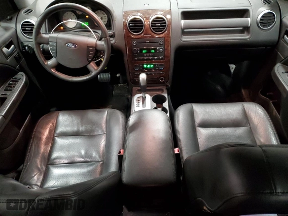 2006 Ford Freestyle Limited with VIN 1FMZK03146GA15439, listed as a Copart auction lot 87189264 with 0 mi miles and Non Repairable. Bid and sale history available at carsss.com. Image 8.
