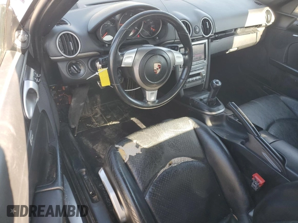 2005 Porsche Boxster z VIN WP0CA298X5U712840, wystawiony jako Copart lot #42501855 z przebiegiem 112 123 mil mil oraz Czysty tytuł • Clean title. Historia ofert i sprzedaży dostępna na DreamBid. Obrazek 8.