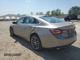 2022 Chevrolet Malibu Premier with VIN 1G1ZE5SX9NF193620, listed as a Copart auction lot 69006604 with 26,971 mi miles and Salvage Title. Bid and sale history available at DreamBid. Image 2.