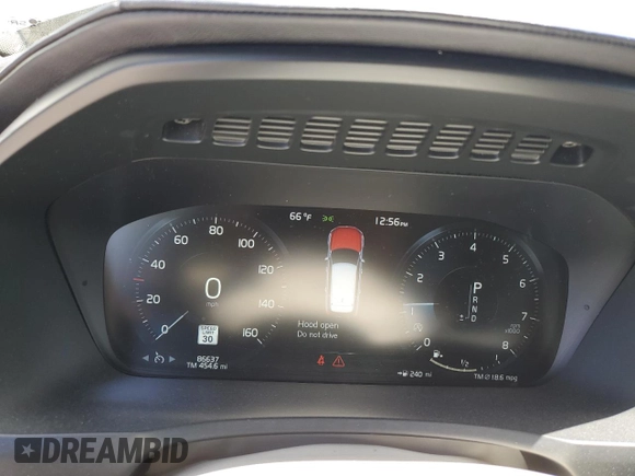 2016 Volvo XC90 T6 Inscription с VIN YV4A22PL1G1019300, выставлен на аукционе Copart как лот 57589395 с пробегом 86 637 миль миль и Списание • Salvage title. История ставок и продаж доступна на DreamBid. Изображение 9.