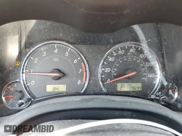 2012 Toyota Corolla L with VIN 2T1BU4EE2CC877883, listed as a Copart auction lot 53095055 with 139,644 mi miles and Salvage Title. Bid and sale history available at carsss.com. Image 9.