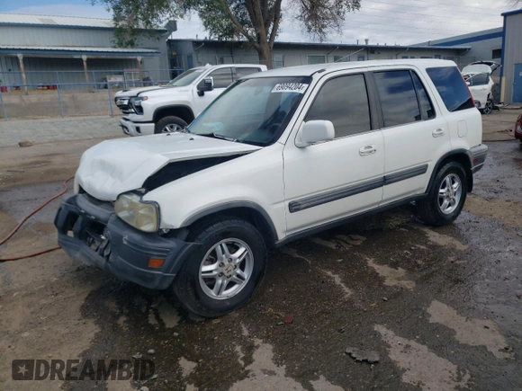 2001 Honda CR-V EX with VIN JHLRD186X1C030264, listed as a Copart auction lot 69094204 with 192,182 mi miles and Salvage Title. Bid and sale history available at carsss.com. Image 1.