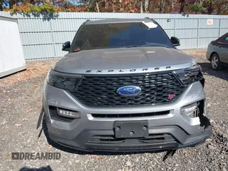 2023 Ford Explorer ST with VIN 1FM5K8GC5PGB60628, listed as a IAAI auction lot 40689927 with 20,825 mi miles. Bid and sale history available at carsss.com. Image 12.