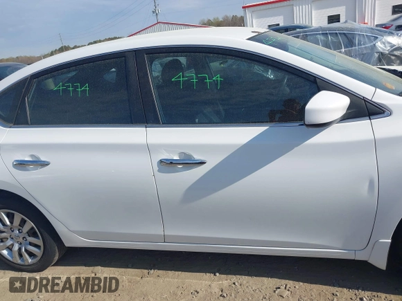 2016 Nissan Sentra SV with VIN 3N1AB7AP6GY324818, listed as a IAAI auction lot 41900205 with 134,184 mi miles and . Bid and sale history available at DreamBid. Image 14.