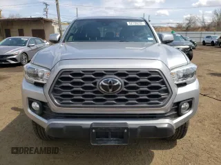 2021 Toyota Tacoma SR z VIN 5TFCZ5AN7MX272231, wystawiony jako Copart lot #52739255 z przebiegiem 67 414 mil mil oraz Szkoda całkowita • Salvage title. Historia ofert i sprzedaży dostępna na DreamBid. Obrazek 5.