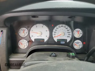2005 Dodge 2500 SLT с VIN 3D7KS28C75G858085, выставлен на аукционе Copart как лот 54144345 с пробегом 265 815 миль миль и Списание • Salvage title. История ставок и продаж доступна на DreamBid. Изображение 9.