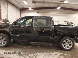 2022 Ram 1500 Big Horn with VIN 1C6SRFFTXNN419008, listed as a IAAI auction lot 41565394 with 26,003 mi miles. Bid and sale history available at carsss.com. Image 18.
