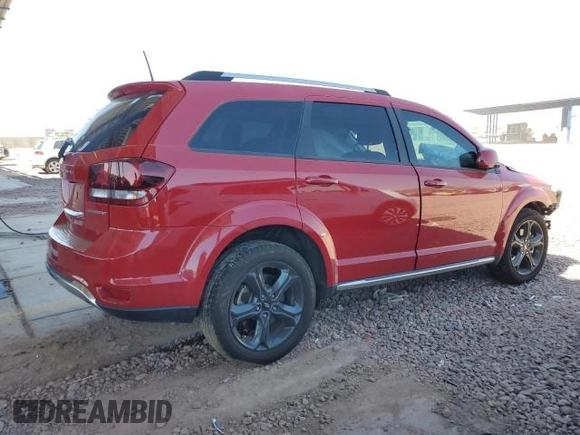 2018 Dodge Journey Crossroad z VIN 3C4PDCGG4JT527311, wystawiony jako Copart lot #60917005 z przebiegiem 91 026 mil mil oraz Czysty tytuł • Clean title. Historia ofert i sprzedaży dostępna na DreamBid. Obrazek 3.