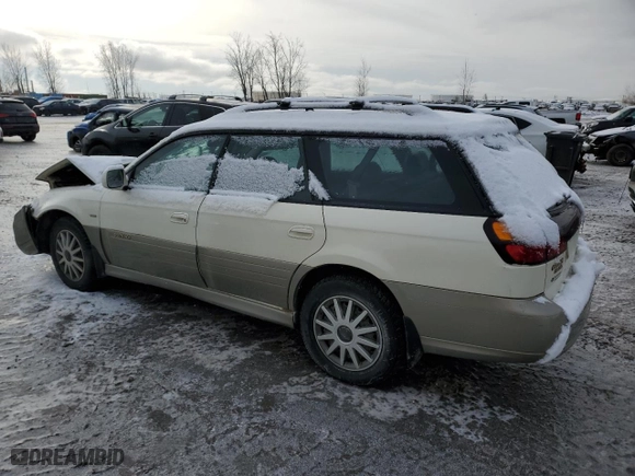 2001 Subaru Legacy Wagon Outback H6 VDC with VIN 4S3BH896817657449, listed as a Copart auction lot 85286494 with NaN miles and Non Repairable. Bid and sale history available at carsss.com. Image 2.
