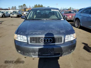 2003 Audi A4 3.0L with VIN WAULT68E63A280753, listed as a Copart auction lot 42612165 with 150,131 mi miles and Salvage Title. Bid and sale history available at carsss.com. Image 5.