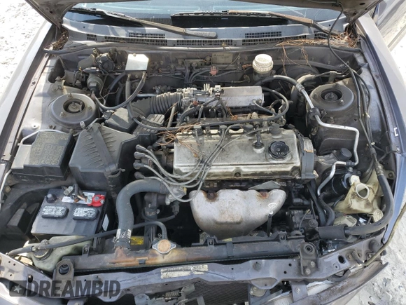 1997 Mitsubishi Galant ES with VIN 4A3AJ56G9VE183134, listed as a Copart auction lot 47187625 with 286,365 mi miles and Salvage Title. Bid and sale history available at carsss.com. Image 12.