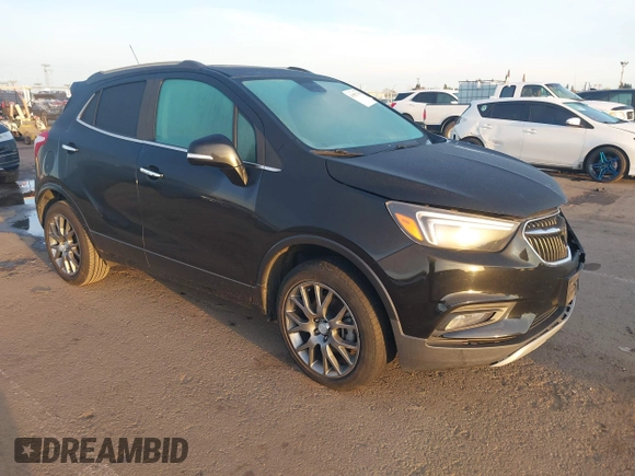 2019 Buick Encore Sport Touring with VIN KL4CJ2SB6KB932208, listed as a IAAI auction lot 41825750 with 144,425 mi miles and . Bid and sale history available at DreamBid. Image 1.