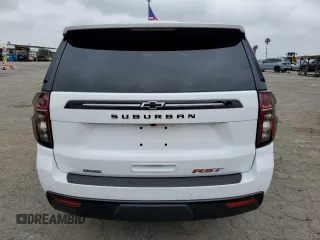2024 Chevrolet Suburban RST with VIN 1GNSKEKT4RR110377, listed as a Copart auction lot 56445374 with 8,009 mi miles and Salvage Title. Bid and sale history available at carsss.com. Image 6.