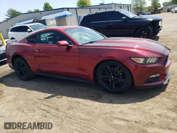 2017 Ford Mustang EcoBoost z VIN 1FA6P8TH4H5282685, wystawiony jako Copart lot #55273275 z przebiegiem 156 604 mil mil oraz Szkoda całkowita • Salvage title. Historia ofert i sprzedaży dostępna na DreamBid. Obrazek 4.