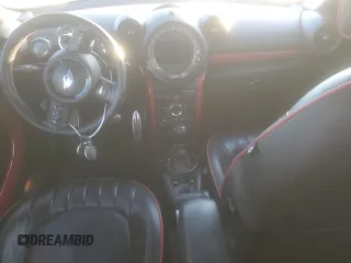 2015 MINI Countryman John Cooper Works with VIN WMWXD1C5XFWS34732, listed as a Copart auction lot 42402185 with Not Provided miles and Salvage Title. Bid and sale history available at DreamBid. Image 8.