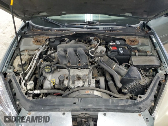 2006 Mercury Milan Premier with VIN 3MEFM08126R646594, listed as a Copart auction lot 64442885 with 126,046 mi miles and Clean title. Bid and sale history available at DreamBid. Image 11.