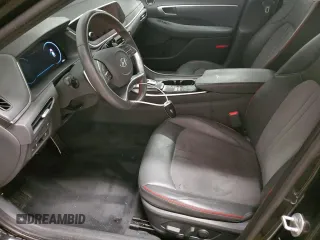 2021 Hyundai Sonata SEL Plus with VIN 5NPEJ4J26MH062604, listed as a Copart auction lot 45585325 with 39,569 mi miles and Salvage Title. Bid and sale history available at DreamBid. Image 7.