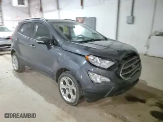 2021 Ford EcoSport SE with VIN MAJ3S2GE8MC440773, listed as a Copart auction lot 47087295 with 43,085 mi miles and Salvage Title. Bid and sale history available at carsss.com. Image 11.