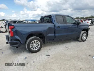 2020 Chevrolet Silverado 1500 Custom with VIN 1GCRWBEK4LZ367009, listed as a Copart auction lot 47017405 with 61,900 mi miles and Non Repairable. Bid and sale history available at carsss.com. Image 3.