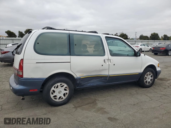 1996 Mercury Villager GS z VIN 4M2DV11W6TDJ57650, wystawiony jako Copart lot #71481864 z przebiegiem 117 461 mil mil oraz Szkody całkowita. Historia ofert i sprzedaży dostępna na DreamBid. Obrazek 3.