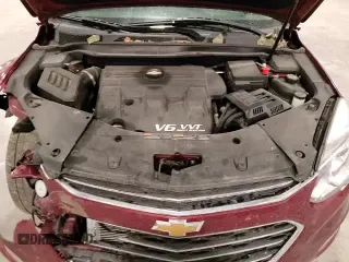 2017 Chevrolet Equinox Premier with VIN 2GNFLGE30H6227471, listed as a Copart auction lot 61859295 with 133,616 mi miles and Salvage title. Bid and sale history available at DreamBid. Image 17.