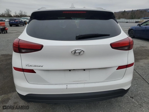 2019 Hyundai Tucson Value with VIN KM8J33A41KU979274, listed as a Copart auction lot 51645475 with 122,666 mi miles and Clean Title. Bid and sale history available at carsss.com. Image 6.