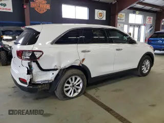 2019 Kia Sorento L with VIN 5XYPG4A30KG564478, listed as a Copart auction lot 54559615 with 91,332 mi miles and Clean Title. Bid and sale history available at carsss.com. Image 3.