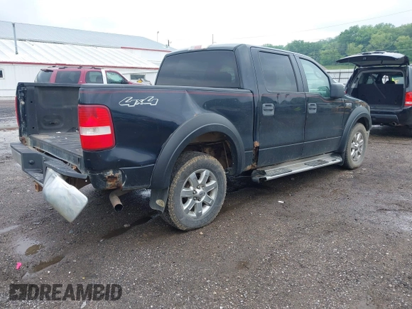2008 Ford F-150 XLT z VIN 1FTPW14V08FB18115, wystawiony jako IAAI lot #42401528 z przebiegiem 265 185 mil mil oraz . Historia ofert i sprzedaży dostępna na DreamBid. Obrazek 4.