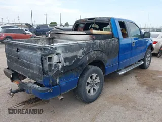 2012 Ford F-150 XL with VIN 1FTFX1EF1CFB64545, listed as a IAAI auction lot 39879089 with 1 mi miles. Bid and sale history available at carsss.com. Image 4.