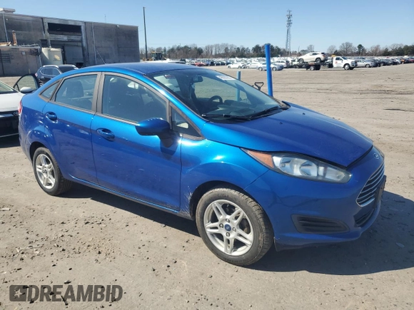 2018 Ford Fiesta SE with VIN 3FADP4BJ1JM124387, listed as a Copart auction lot 48680265 with 118,726 mi miles and Clean Title. Bid and sale history available at DreamBid. Image 4.