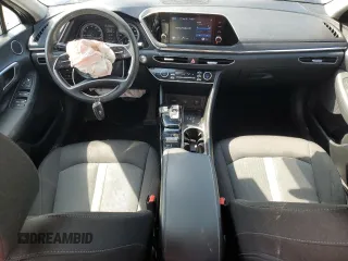 2020 Hyundai Sonata SEL z VIN 5NPEL4JA6LH054132, wystawiony jako Copart lot #51003435 z przebiegiem 71 417 mil mil oraz Szkody całkowita. Historia ofert i sprzedaży dostępna na DreamBid. Obrazek 8.