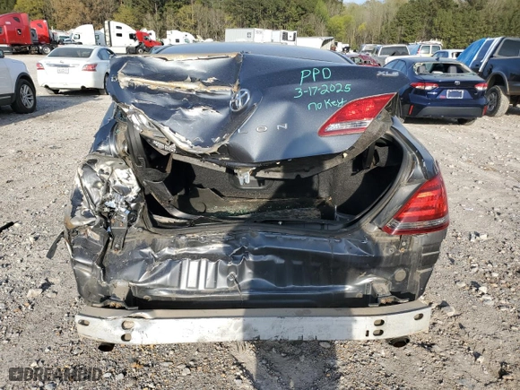 2008 Toyota Avalon XL with VIN 4T1BK36B28U301284, listed as a Copart auction lot 50688905 with 223,545 mi miles and Salvage Title. Bid and sale history available at carsss.com. Image 6.