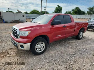 2011 Toyota Tundra with VIN 5TFRM5F17BX031748, listed as a Copart auction lot 63278315 with 145,460 mi miles and Salvage title. Bid and sale history available at DreamBid. Image 1.
