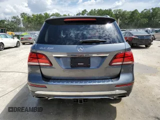 2017 Mercedes-Benz GLE 350 with VIN 4JGDA5JB9HA875770, listed as a Copart auction lot 56971575 with 152,353 mi miles and Clean title. Bid and sale history available at DreamBid. Image 6.
