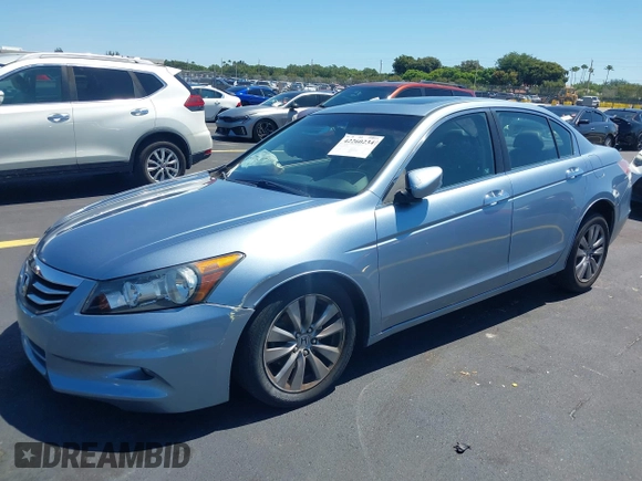 2011 Honda Accord EX-L z VIN 1HGCP3F86BA025278, wystawiony jako IAAI lot #42260234 z przebiegiem 36 602 mil mil oraz . Historia ofert i sprzedaży dostępna na DreamBid. Obrazek 17.