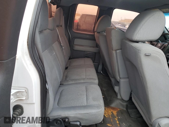 2014 Ford F-150 XL with VIN 1FTEX1CM1EKE98498, listed as a Copart auction lot 83595034 with 137,091 mi miles and Salvage title. Bid and sale history available at DreamBid. Image 10.