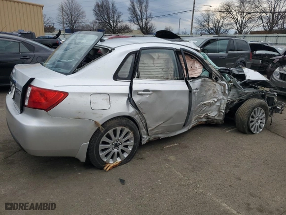 2009 Subaru Impreza Sedan i w/Premium Pkg with VIN JF1GE60669H520473, listed as a Copart auction lot 46253385 with NaN miles and Salvage Title. Bid and sale history available at carsss.com. Image 3.