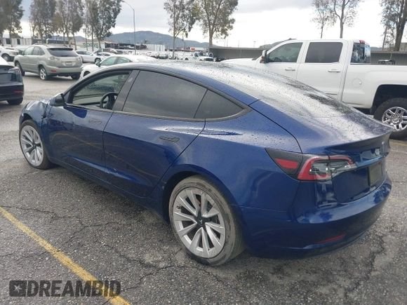 2023 Tesla Model 3 with VIN 5YJ3E1EA0PF518983, listed as a IAAI auction lot 41749225 with 26,748 mi miles and . Bid and sale history available at DreamBid. Image 3.