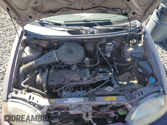 1996 Geo Metro z VIN 2C1MR2296T6778911, wystawiony jako Copart lot #50937725 z przebiegiem 157 821 mil mil oraz Szkoda całkowita • Salvage title. Historia ofert i sprzedaży dostępna na DreamBid. Obrazek 11.