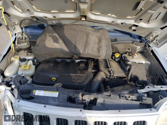 2010 Jeep Compass Sport with VIN 1J4NF4FB4AD513051, listed as a Copart auction lot 79667494 with 0 mi miles and Salvage Title. Bid and sale history available at carsss.com. Image 12.