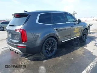 2020 Kia Telluride SX with VIN 5XYP5DHC6LG053984, listed as a IAAI auction lot 42081297 with 95,187 mi miles and . Bid and sale history available at DreamBid. Image 4.